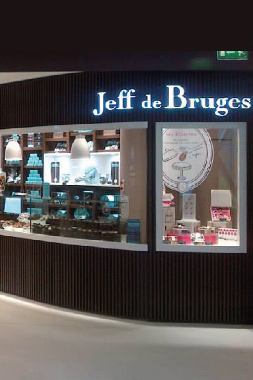 Stand Jeff de Bruges